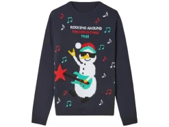 Kinder kersttrui met lampjes<pepperts!® Clearance