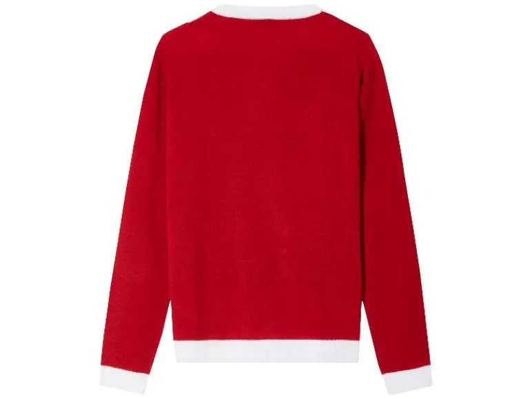 Kinder kersttrui met lampjes<pepperts!® Clearance