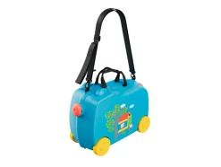Kinder koffer< New