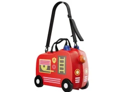 Kinder koffer met zitje<TOPMOVE® Online