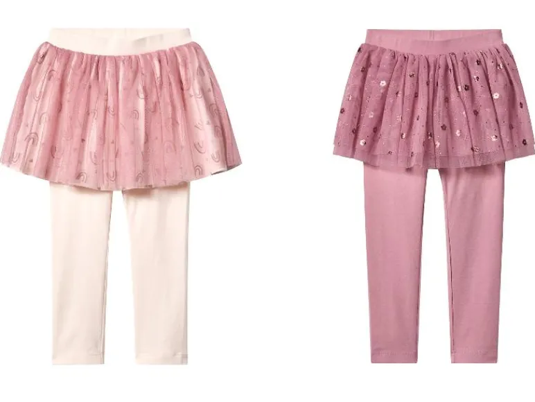 Kinder legging met tule rok<lupilu®