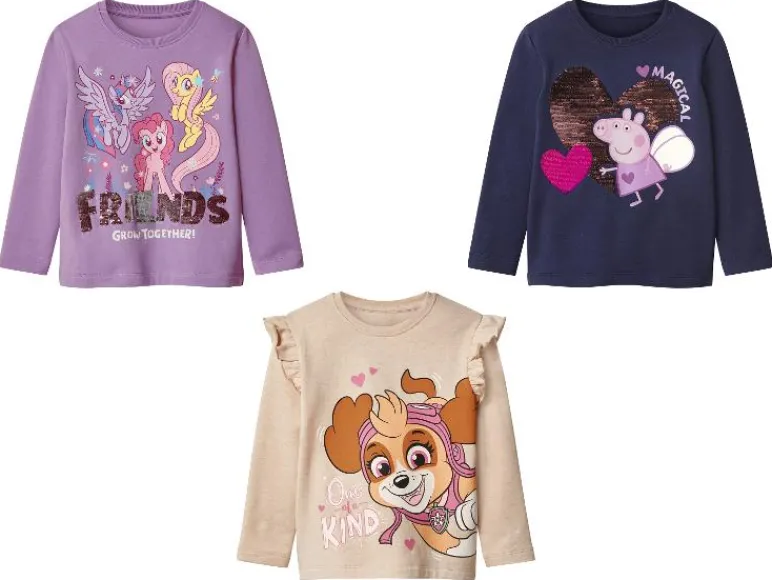Kinder longsleeve< Hot