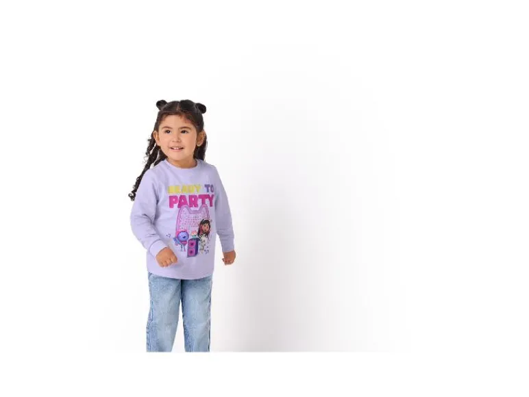 Kinder longsleeve Gabby's Poppenhuis<