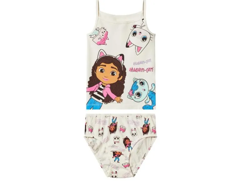 Kinder ondergoedset Gabby's Poppenhuis< Online