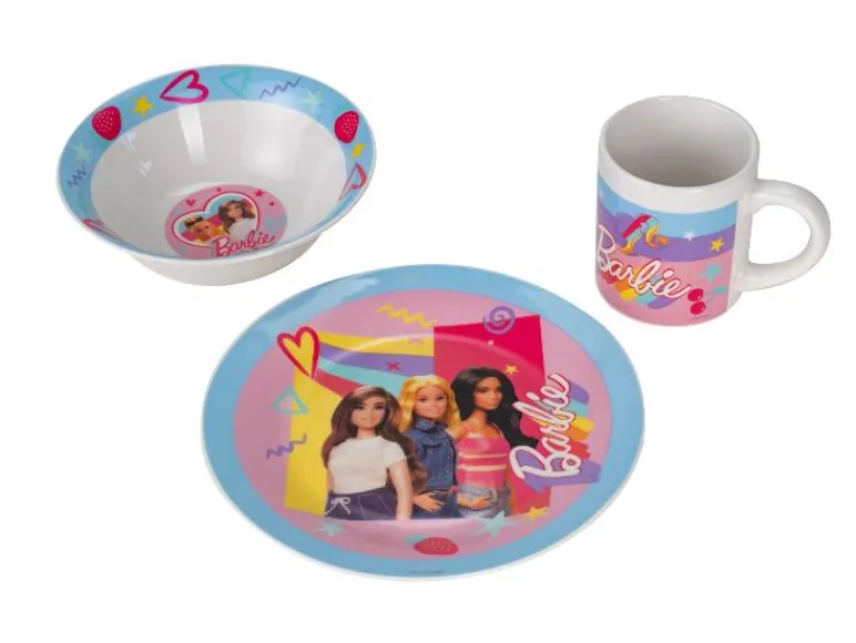 Kinder ontbijtset< New