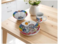 Kinder ontbijtset< New