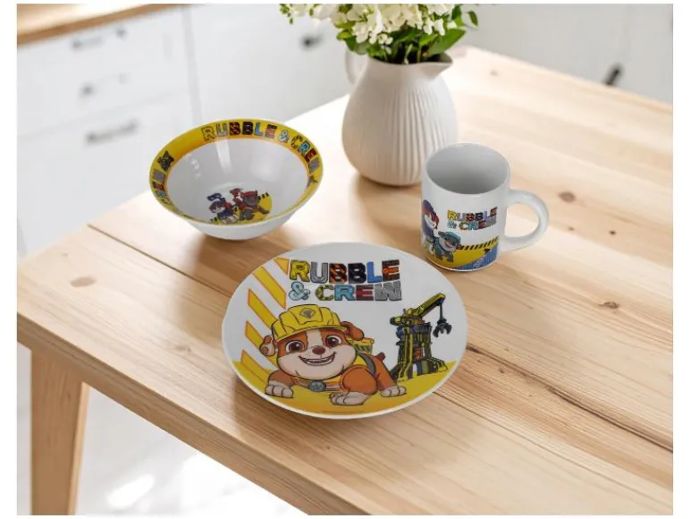 Kinder ontbijtset< New
