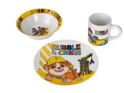 Kinder ontbijtset< New