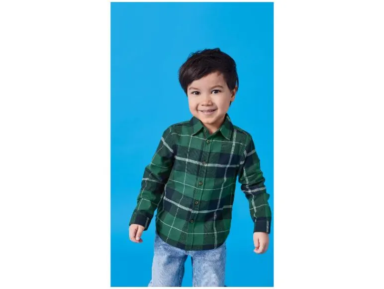 Kinder overhemd<lupilu® Outlet