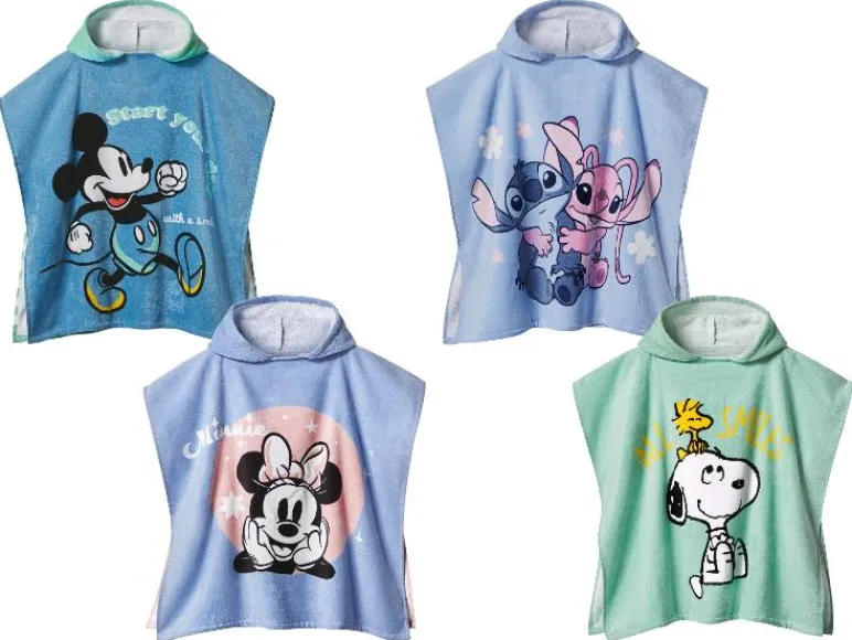 Kinder poncho< Outlet