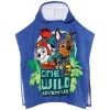 Kinder poncho of handdoek< Clearance