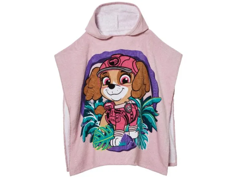 Kinder poncho of handdoek< Clearance
