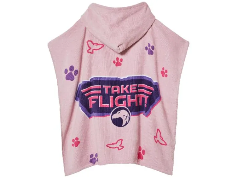 Kinder poncho of handdoek< Clearance