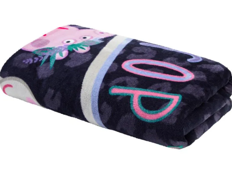 Kinder poncho of handdoek< Online