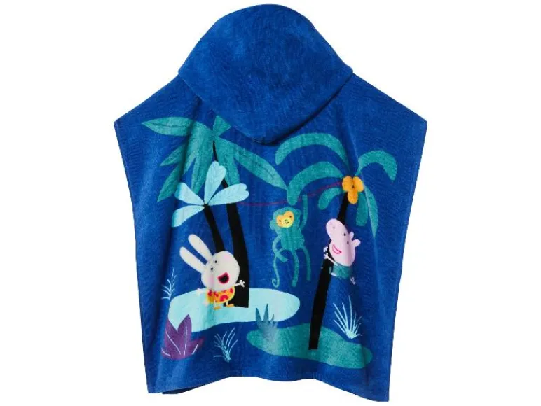 Kinder poncho of handdoek< Online