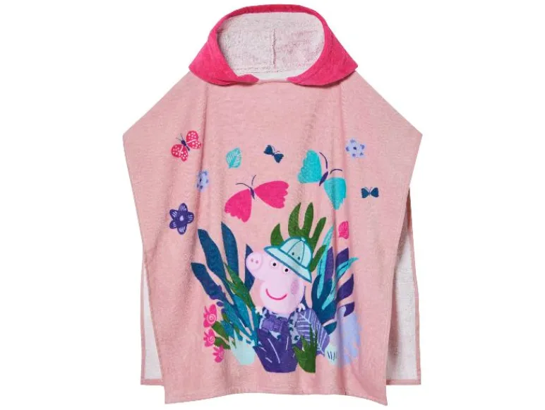 Kinder poncho of handdoek< Online