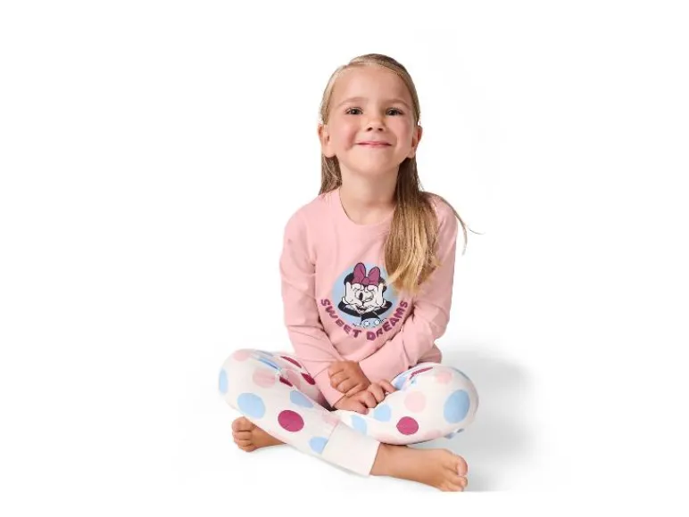 Kinder pyjama< New
