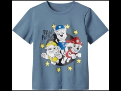 Kinder pyjama met glow-in-the-dark print<