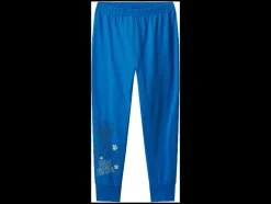 Kinder pyjama met glow-in-the-dark print<