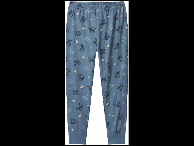 Kinder pyjama met glow-in-the-dark print<