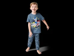 Kinder pyjama met glow-in-the-dark print<