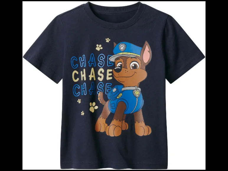 Kinder pyjama met glow-in-the-dark print<