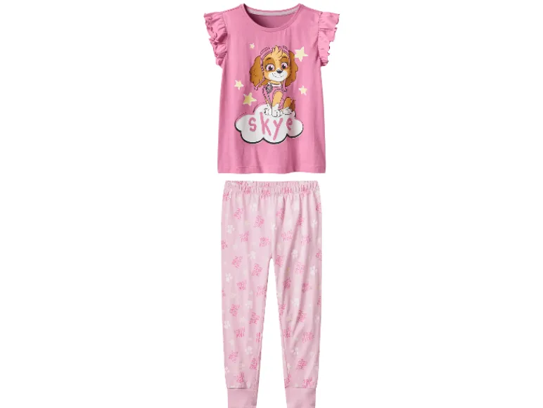 Kinder pyjama met glow-in-the-dark print< Best