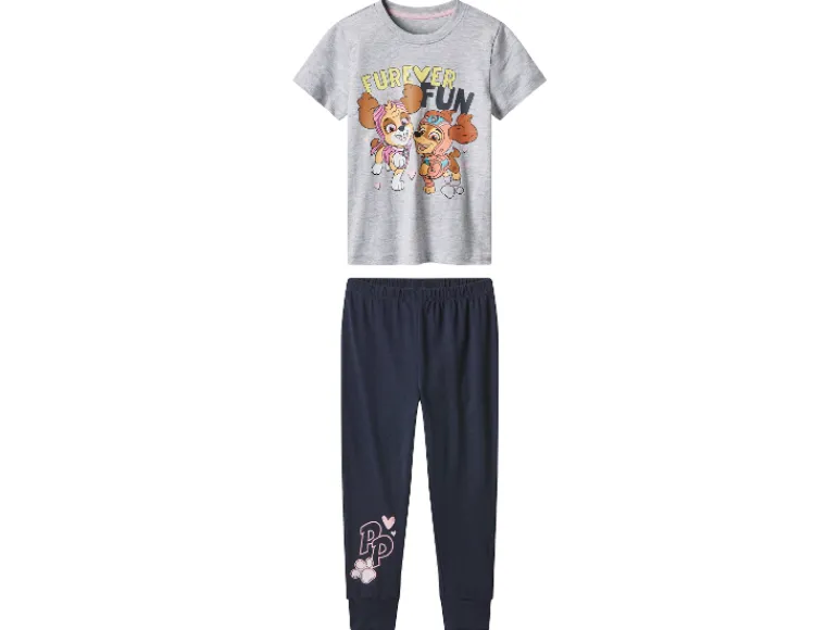 Kinder pyjama met glow-in-the-dark print< Best