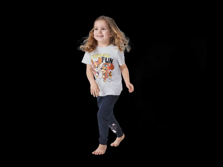 Kinder pyjama met glow-in-the-dark print< Best