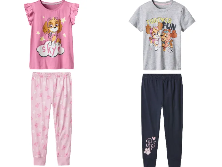 Kinder pyjama met glow-in-the-dark print< Best