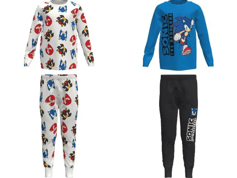 Kinder pyjama Sonic<