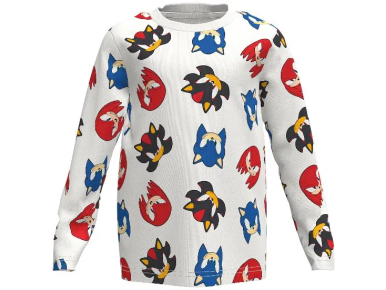 Kinder pyjama Sonic<