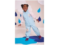 Kinder regenjas< New