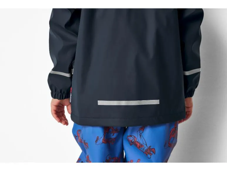 Kinder regenjas< New