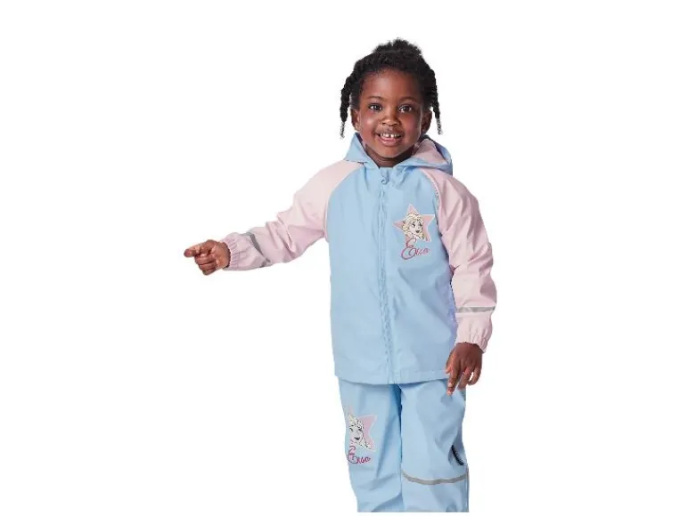 Kinder regenjas< New