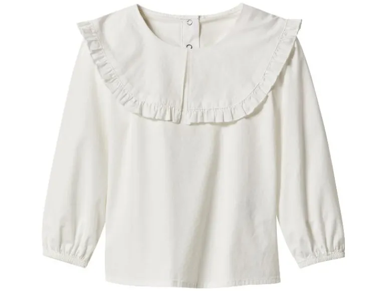 Kinder shirt met sierkraag<lupilu®