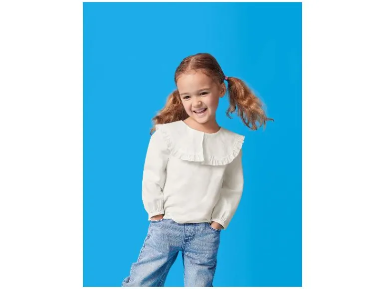 Kinder shirt met sierkraag<lupilu®