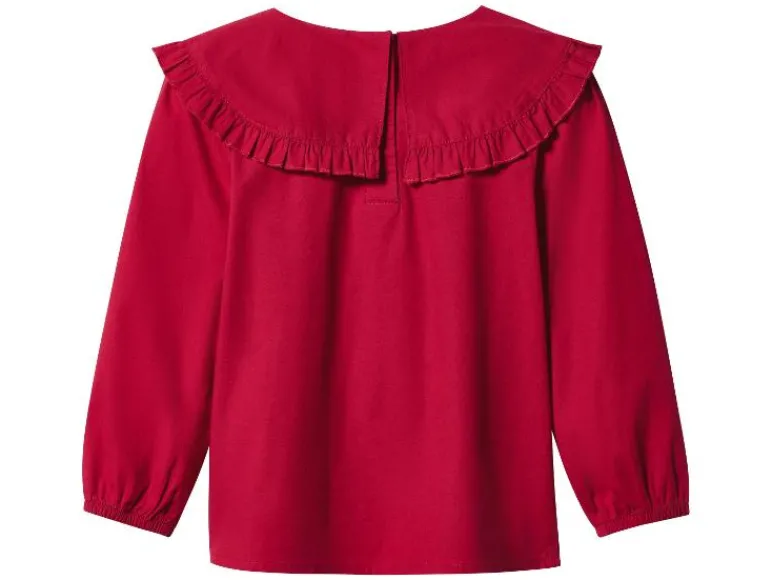Kinder shirt met sierkraag<lupilu®
