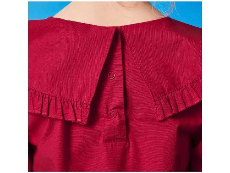 Kinder shirt met sierkraag<lupilu®