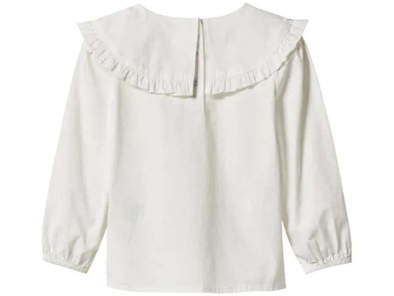 Kinder shirt met sierkraag<lupilu®