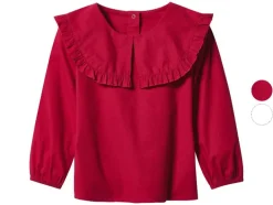 Kinder shirt met sierkraag<lupilu®