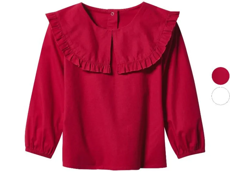 Kinder shirt met sierkraag<lupilu®