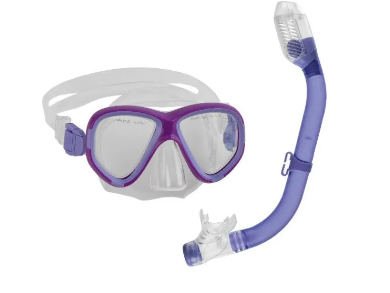 Kinder snorkelset<CRIVIT Hot