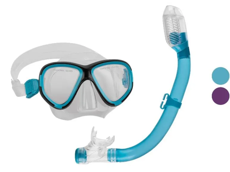 Kinder snorkelset<CRIVIT Hot