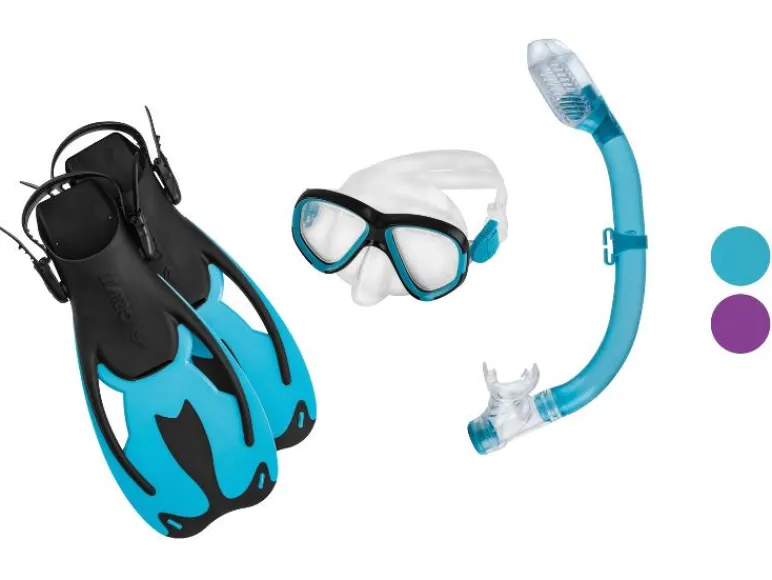 Kinder snorkelset<CRIVIT Hot
