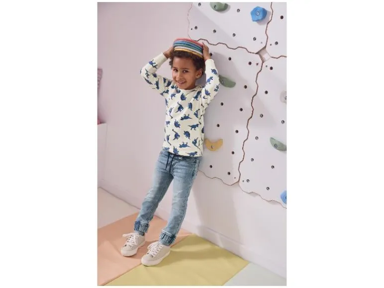 Kinder thermo denim jogger<lupilu® Online