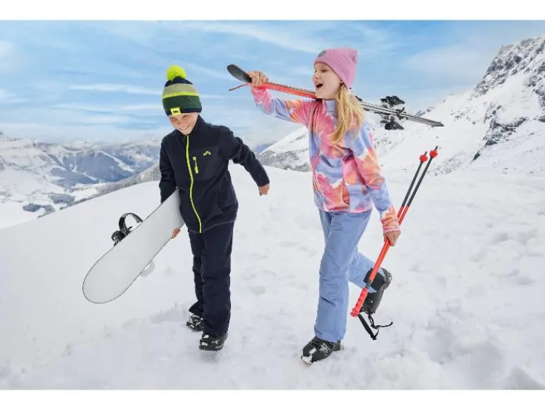 Kinder thermo fleecevest<CRIVIT Best