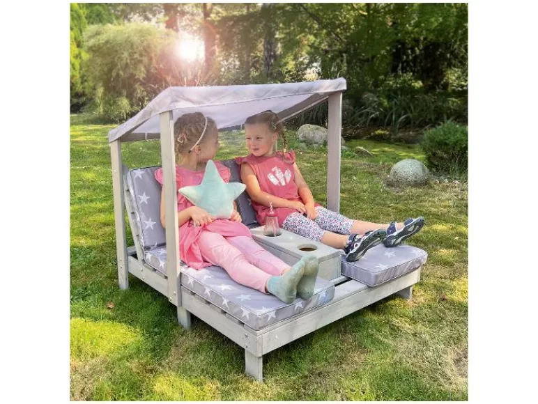 Kinder tuin ligbed<roba New