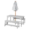 Kinder tuinset met parasol<roba