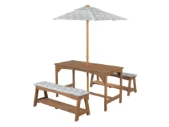 Kinder tuinset met parasol<roba